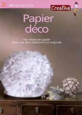 Couverture du produit · Papier déco