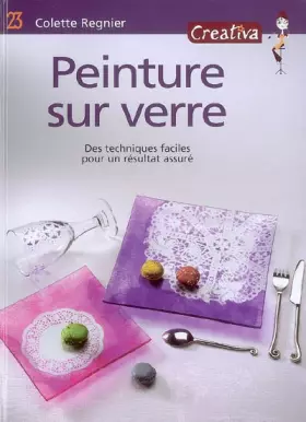 Couverture du produit · Peinture sur verre