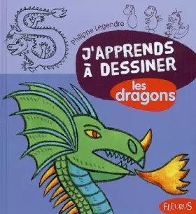 Couverture du produit · J'apprends à dessiner Les dragons
