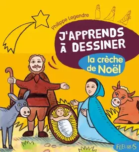 Couverture du produit · Dessiner la Creche de Noël
