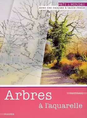 Couverture du produit · Arbres à l'aquarelle