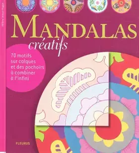 Couverture du produit · Mandalas créatifs
