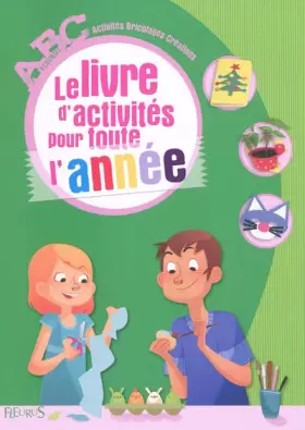 Couverture du produit · Activités pour toute l'année