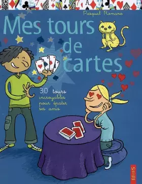 Couverture du produit · Mes tours de cartes