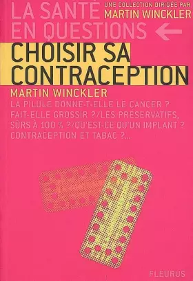 Couverture du produit · Choisir sa contraception