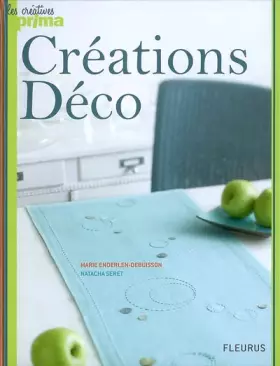 Couverture du produit · Créations Déco
