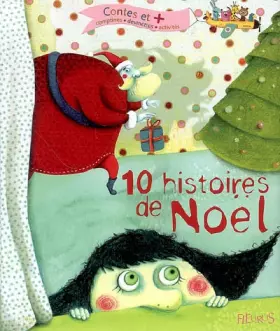 Couverture du produit · 10 Histoires de Noël