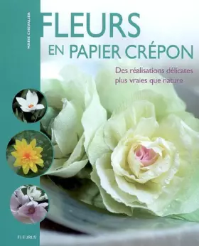 Couverture du produit · Fleurs en papier crépon