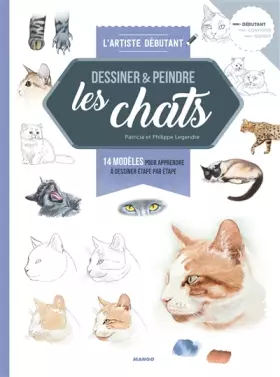 Couverture du produit · Dessiner et peindre les chats