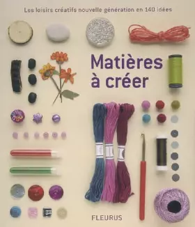 Couverture du produit · Matières à créer