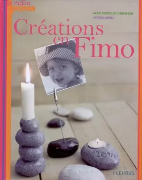 Couverture du produit · Créations en Fimo