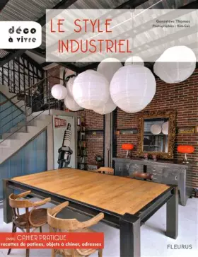 Couverture du produit · Le style industriel