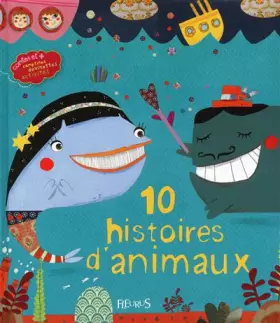 Couverture du produit · 10 histoires d'animaux