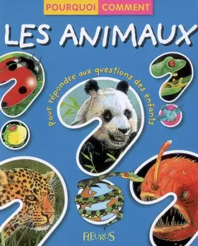 Couverture du produit · Les animaux