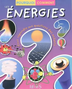 Couverture du produit · Les énergies