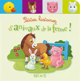 Couverture du produit · Petites histoires d'animaux de la ferme !