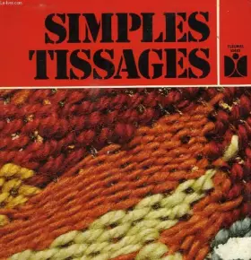 Couverture du produit · Simples tissages
