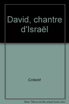 Couverture du produit · David, chantre d'Israël