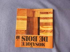 Couverture du produit · Mosaïque de bois