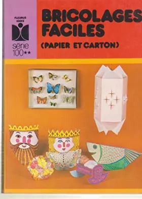 Couverture du produit · Bricolages faciles