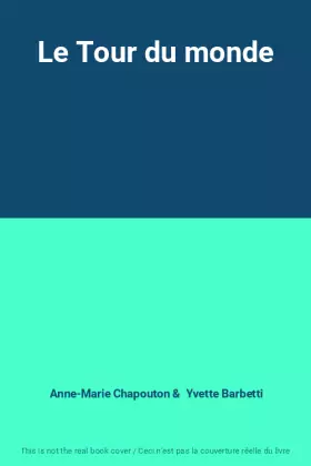 Couverture du produit · Le Tour du monde