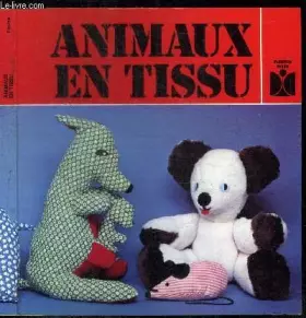 Couverture du produit · Animaux en tissu (Fleurus idées)