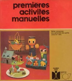 Couverture du produit · Premières activités manuelles