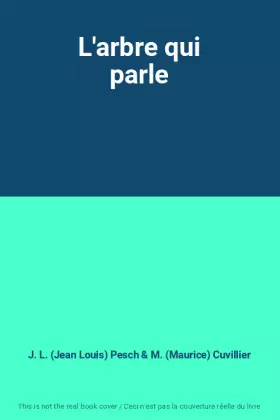 Couverture du produit · L'arbre qui parle