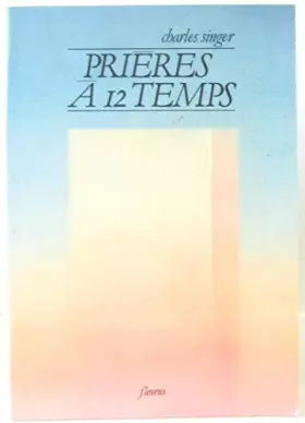 Couverture du produit · Prières à 12 temps