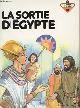 Couverture du produit · La sortie d'Egypte