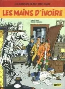 Couverture du produit · Les mains d'ivoire