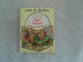 Couverture du produit · Tupic, il pique