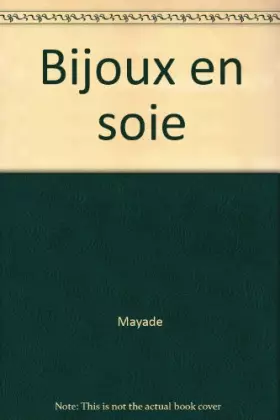 Couverture du produit · Bijoux en soie