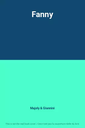 Couverture du produit · Fanny