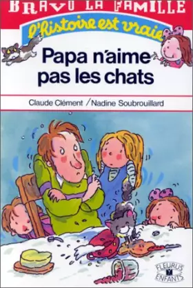 Couverture du produit · Papa n'aime pas les chats