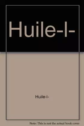 Couverture du produit · Huile-l-