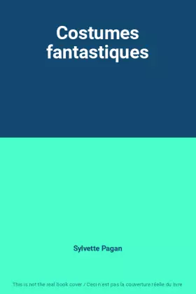 Couverture du produit · Costumes fantastiques