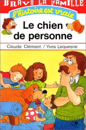 Couverture du produit · Le H114 - Chien de personne