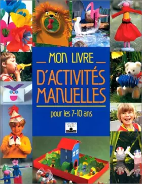 Couverture du produit · MON LIVRE D'ACTIVITES MANUELLES