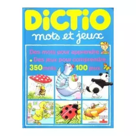 Couverture du produit · DICTIO. Mots et jeux