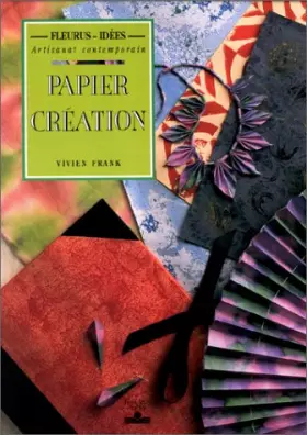 Couverture du produit · Papier création