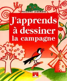 Couverture du produit · J'apprends à dessiner la campagne