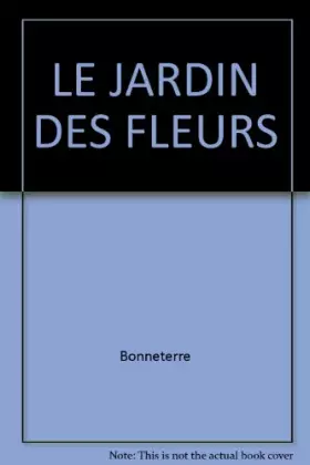 Couverture du produit · Le jardin des fleurs