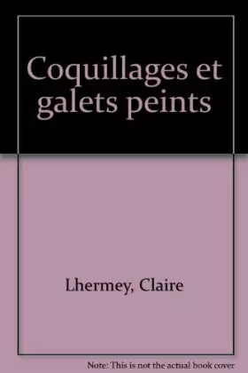 Couverture du produit · Coquillages et galets peints