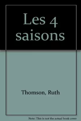 Couverture du produit · Les 4 saisons