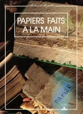 Couverture du produit · Papiers faits à la main