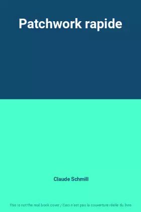 Couverture du produit · Patchwork rapide