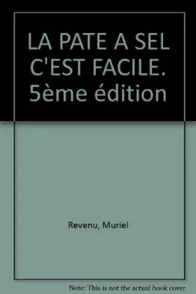 Couverture du produit · La Pâte à sel c'est facile