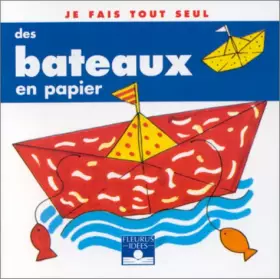 Couverture du produit · Des bateaux en papier