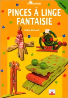 Couverture du produit · Pinces à linge fantaisie
